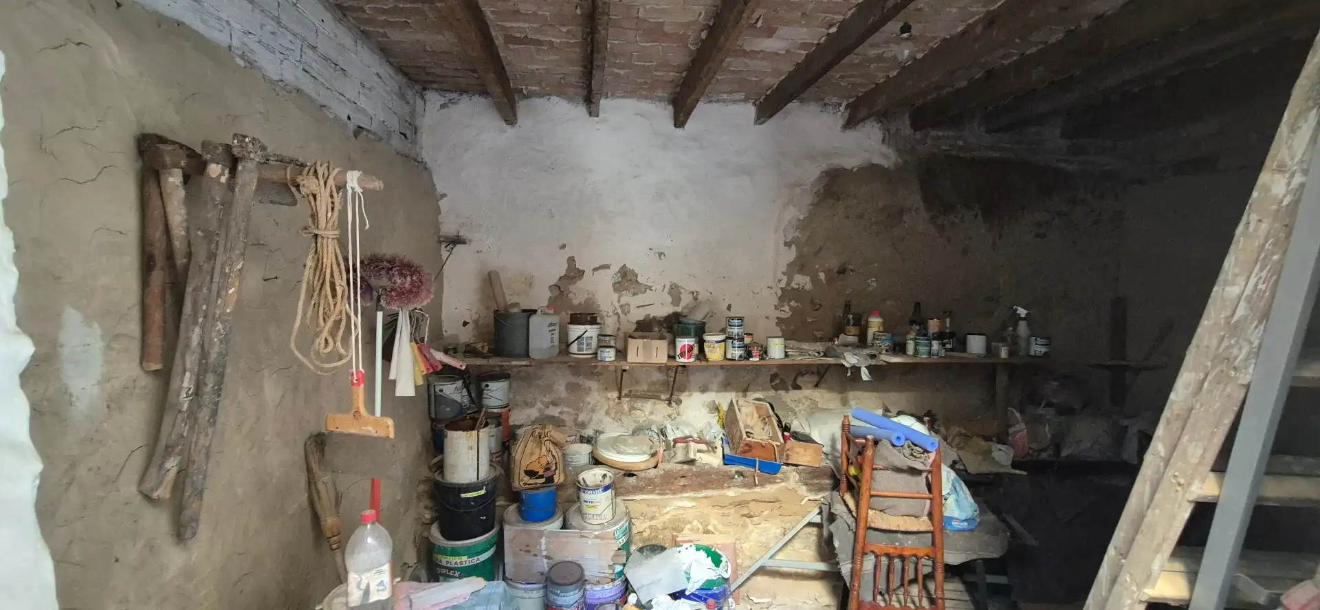 Cuina de Casa o xalet en venda en Miramar amb Terrassa i Balcó