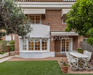 Garden of House or chalet for sale in Esplugues de Llobregat  with Air Conditioner, Heating and Private garden