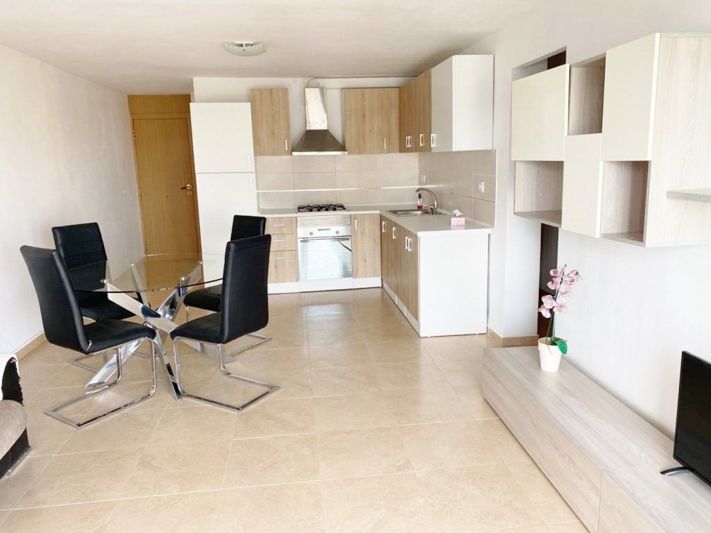 Cuina de Apartament en venda en Alicante / Alacant amb Terrassa i Balcó