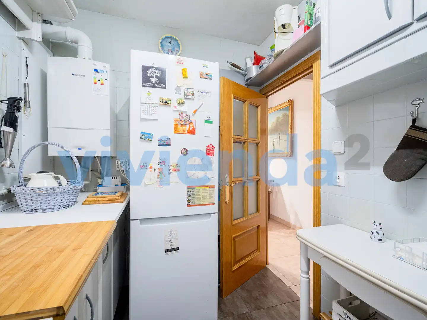 Cocina de Piso en venta en Madrid con Aire acondicionado, Calefacción y Amueblado