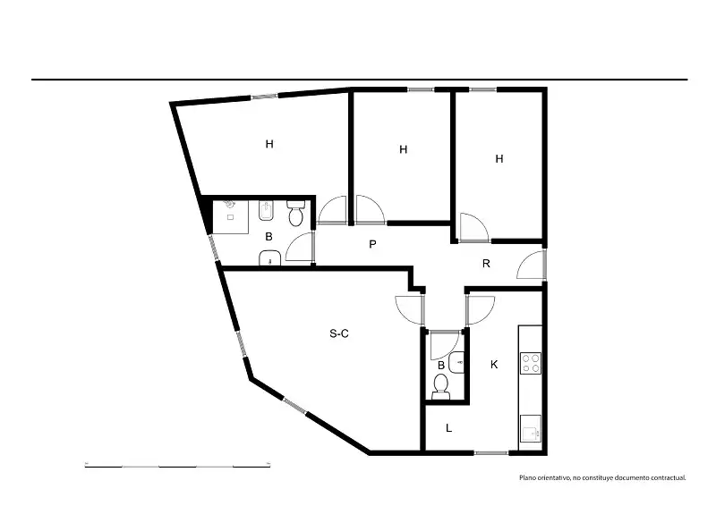 Piso en venta en Granadilla de Abona con Trastero