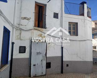 Vista exterior de Casa adosada en venda en Ayora