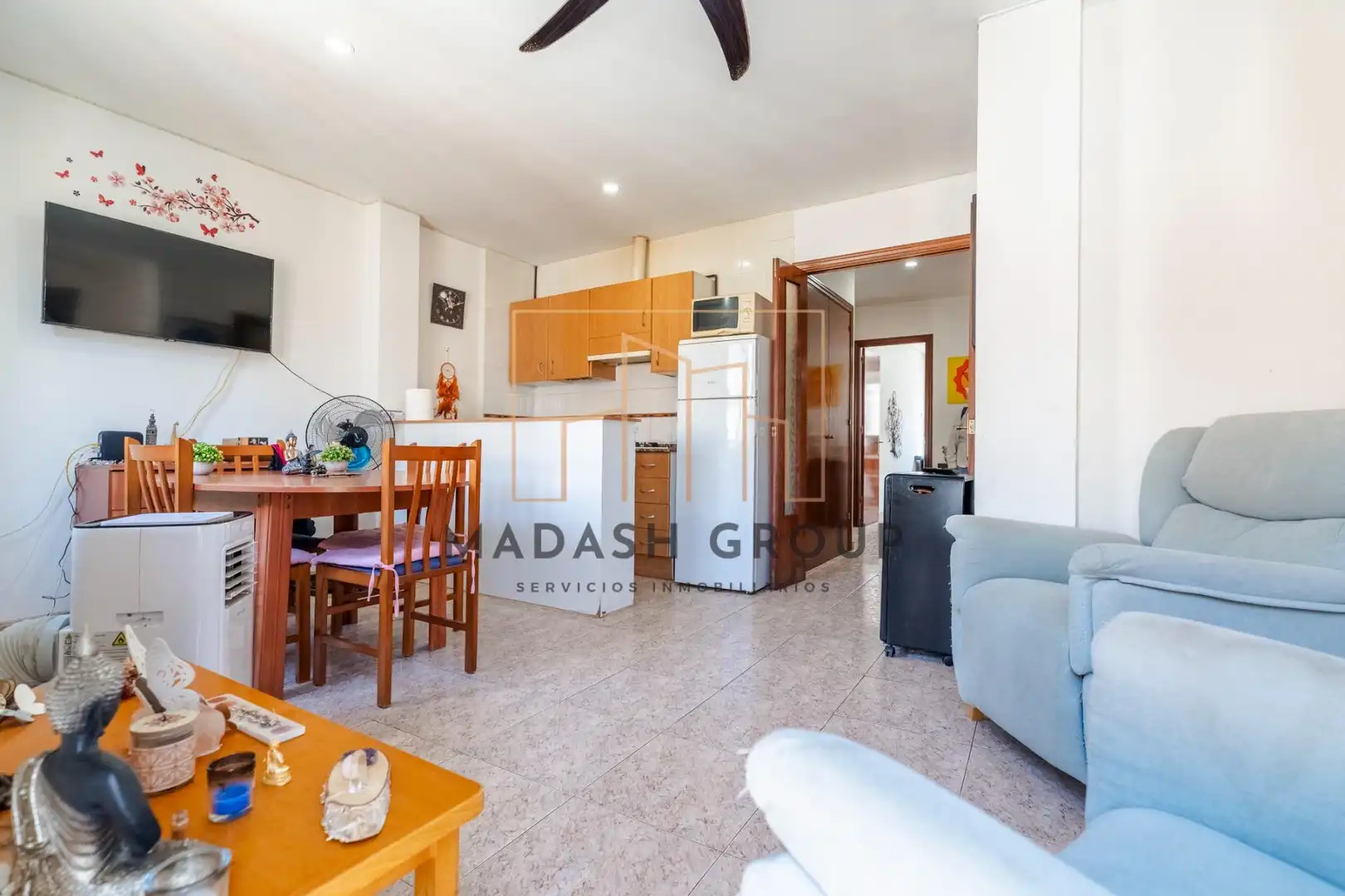 Vista exterior de Piso en venta en Reus con Amueblado y Balcón