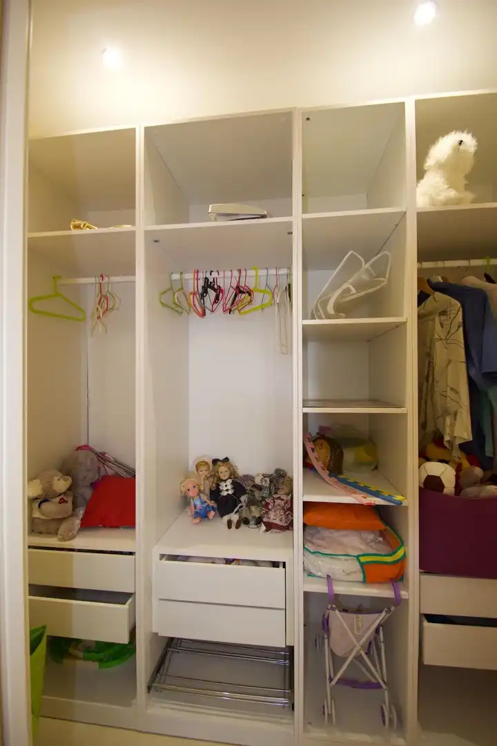 Schlafzimmer von Haus oder Chalet zum Verkauf in Orihuela mit Klimaanlage, Heizung und Privatgarten