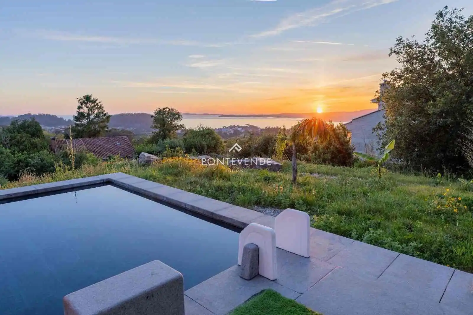 Casa o chalet en venta en Marín con Aire acondicionado, Calefacción y Jardín privado