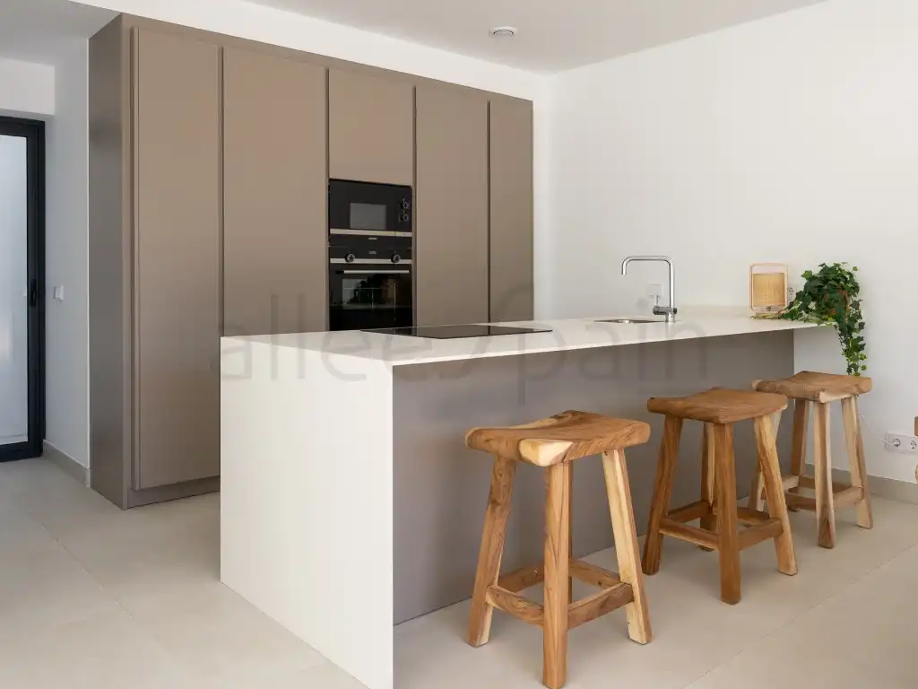 Cocina de Casa o chalet en venta en Benalmádena