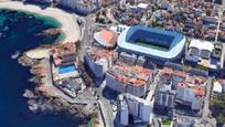 Vista exterior de Pis en venda en A Coruña Capital 