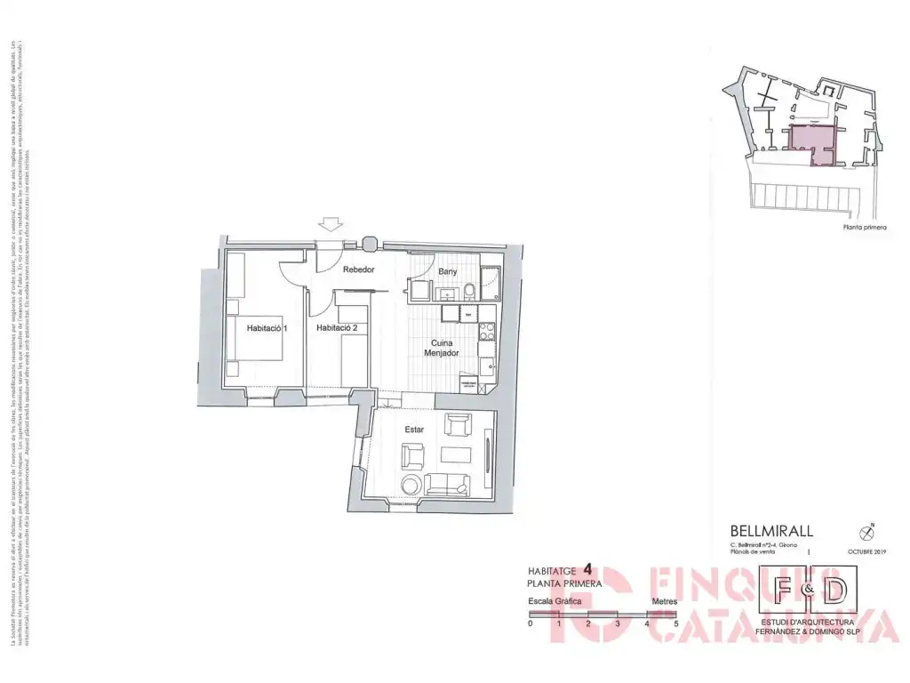Flat for sale in Centre - Barri Vell