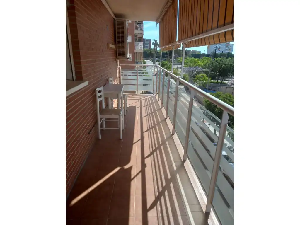 Balcony of Flat for rent in Paterna