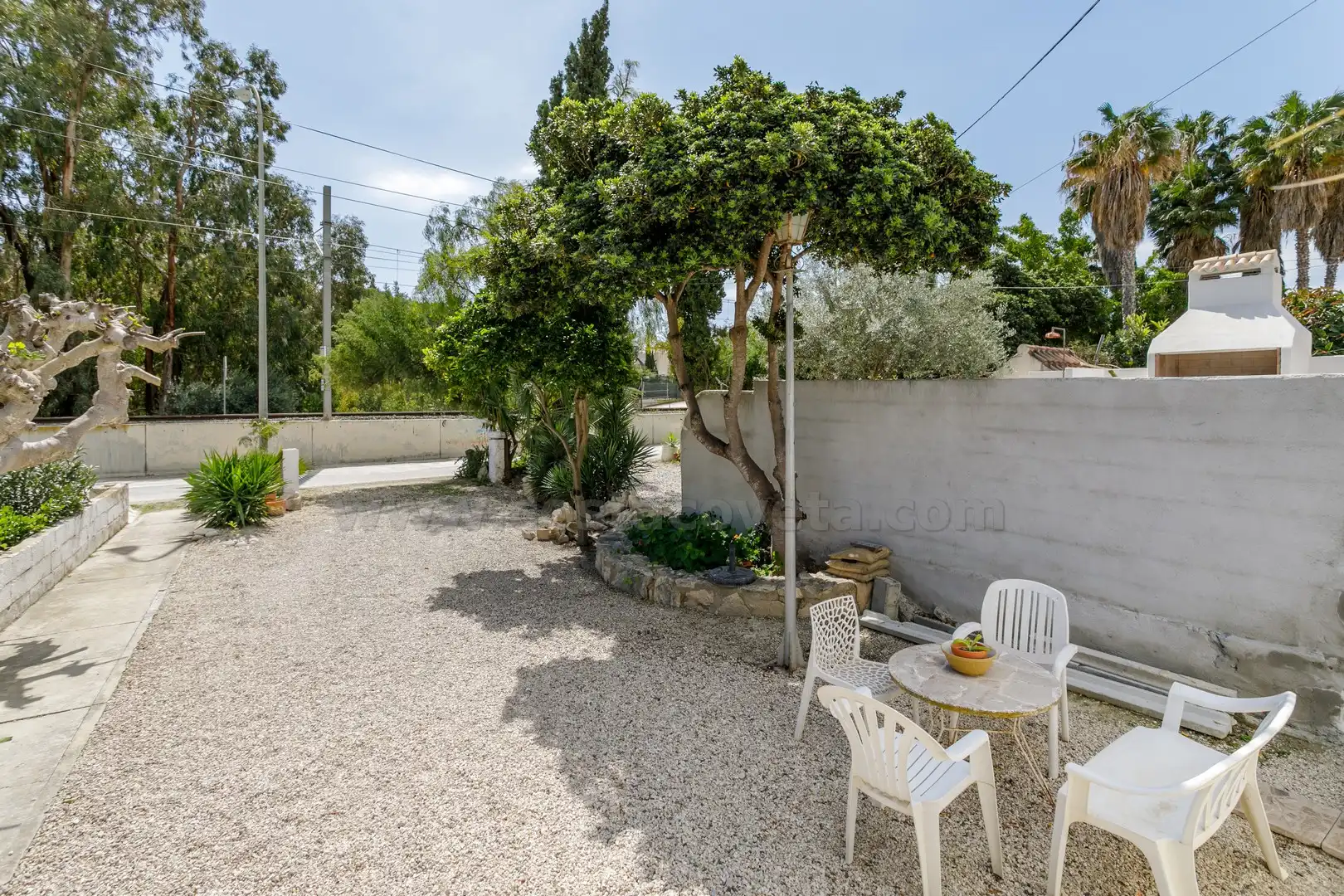 Terrace of Detached homes for sale in El Campello  with Air Conditioner, Private garden and Terrace