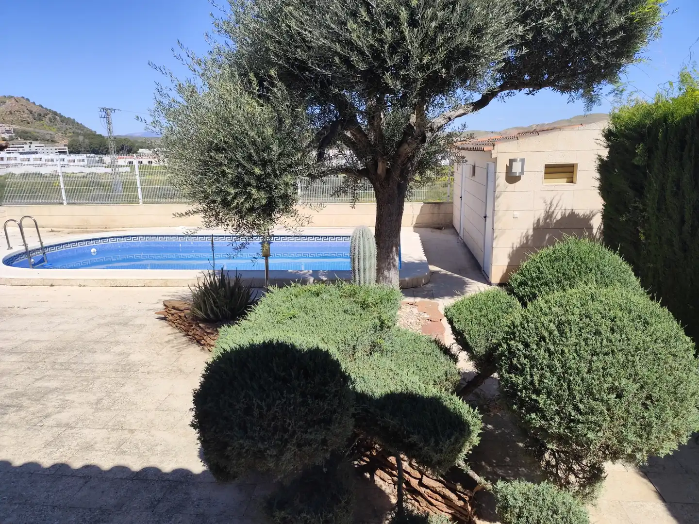Piscina de Casa o xalet en venda en Murcia amb Terrassa, Traster i Piscina