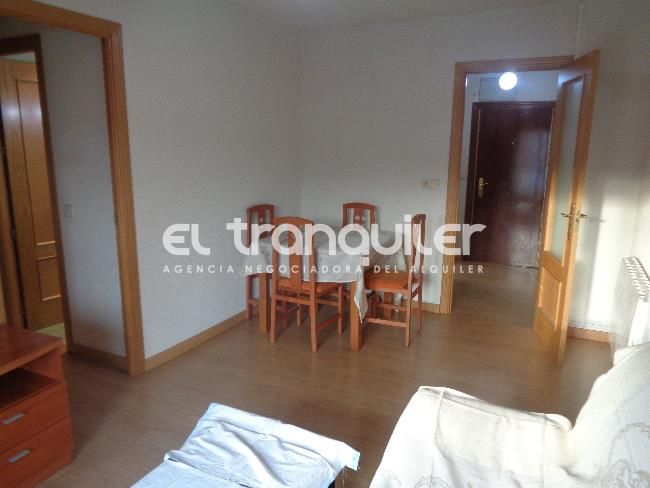 Bedroom of Flat to rent in Getafe  with Air Conditioner, Terrace and Furnished