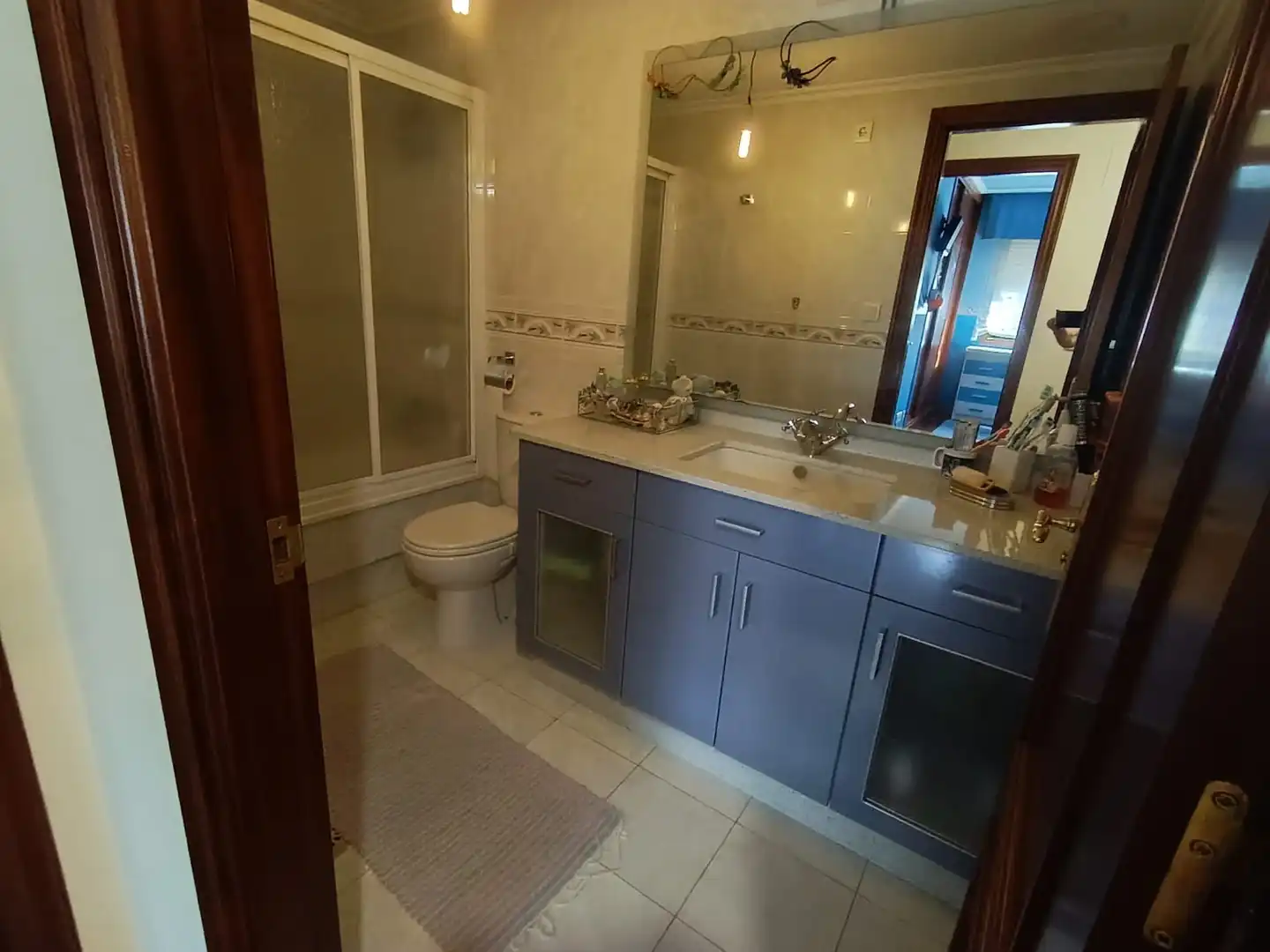 Bathroom of Flat for sale in Arbo  with Storage room