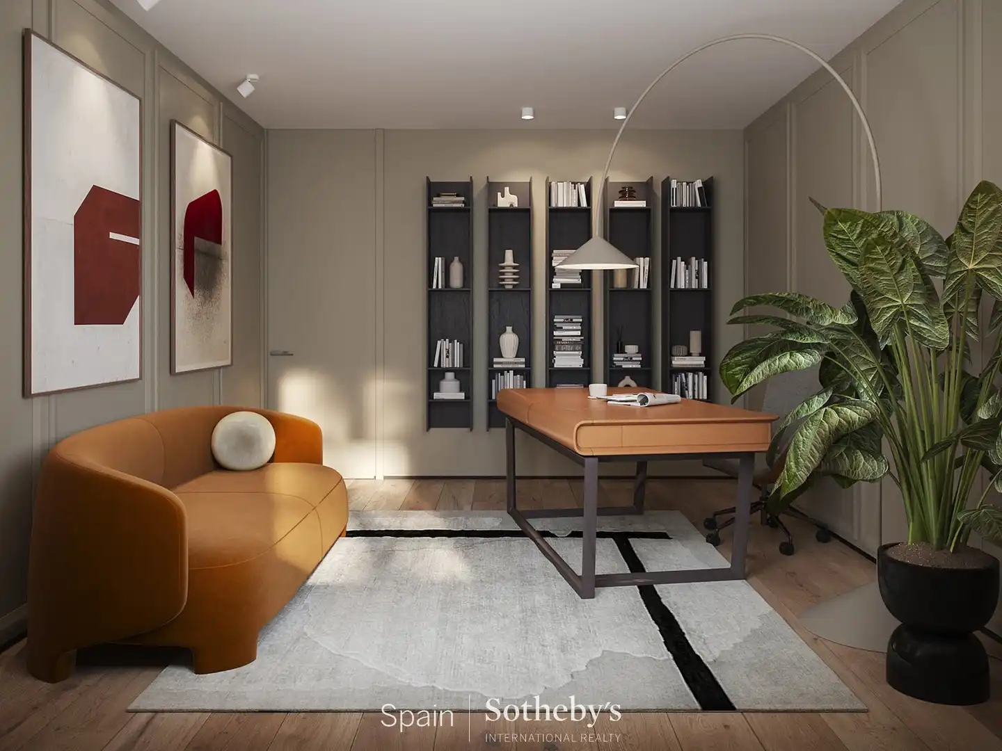 Sala d'estar de Apartament en venda en Barcelona amb Aire condicionat, Calefacció i Terrassa