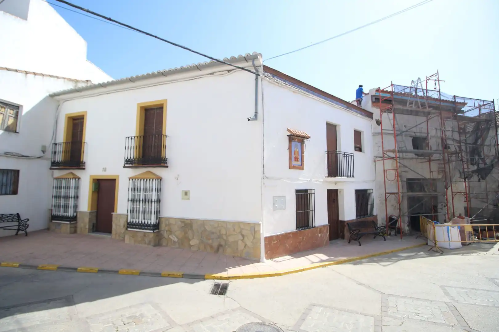 Vista exterior de Finca rústica en venda en Cañete la Real amb Terrassa i Traster