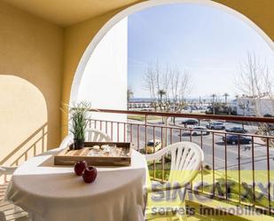 Balcony of Duplex for sale in Empuriabrava  with Terrace