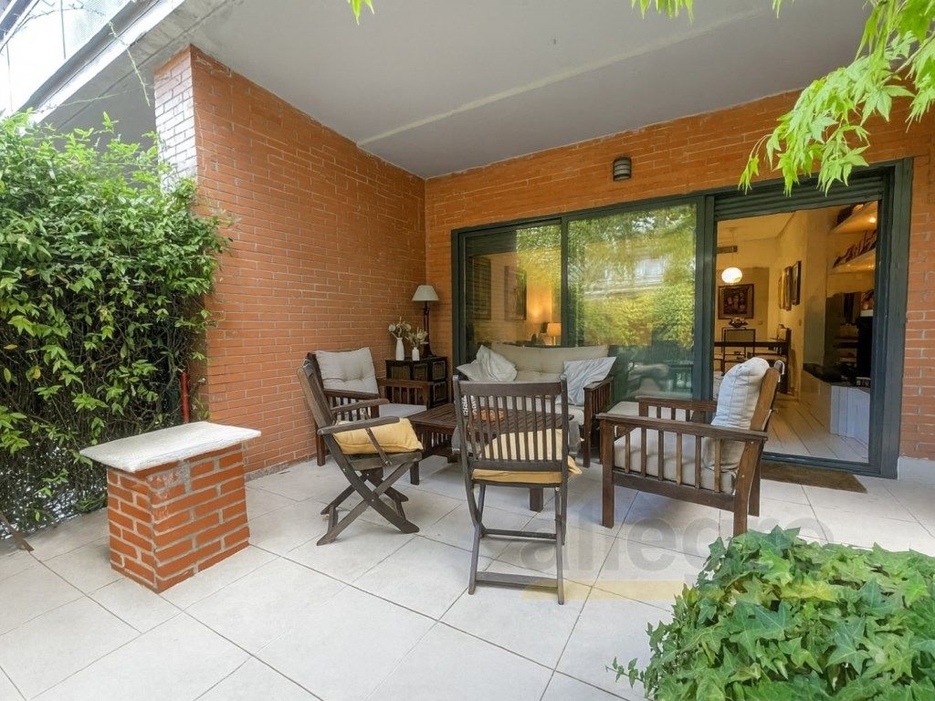 Terrace of Flat for sale in Las Rozas de Madrid  with Air Conditioner, Private garden and Community pool