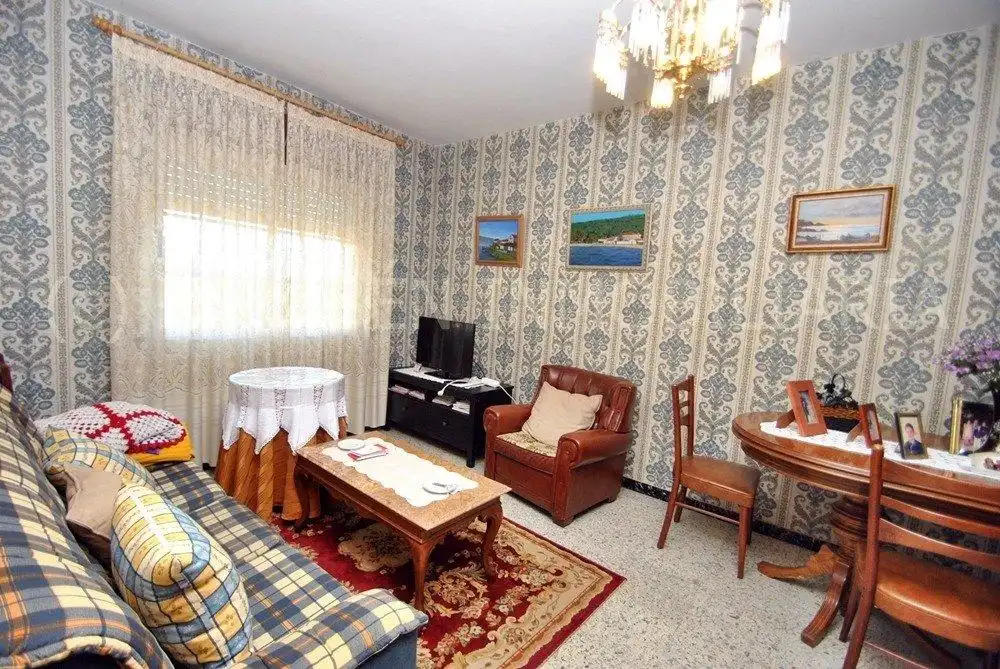 Living room of Houses for sale in Catoira  with Heating and Furnished