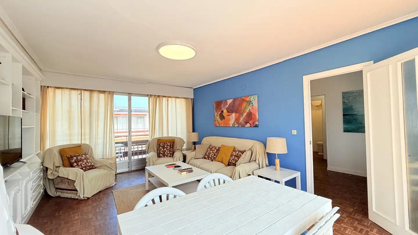 Living room of Flat for sale in Laredo
