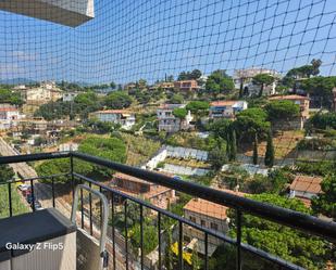 Balcony of Flat for sale in Calella