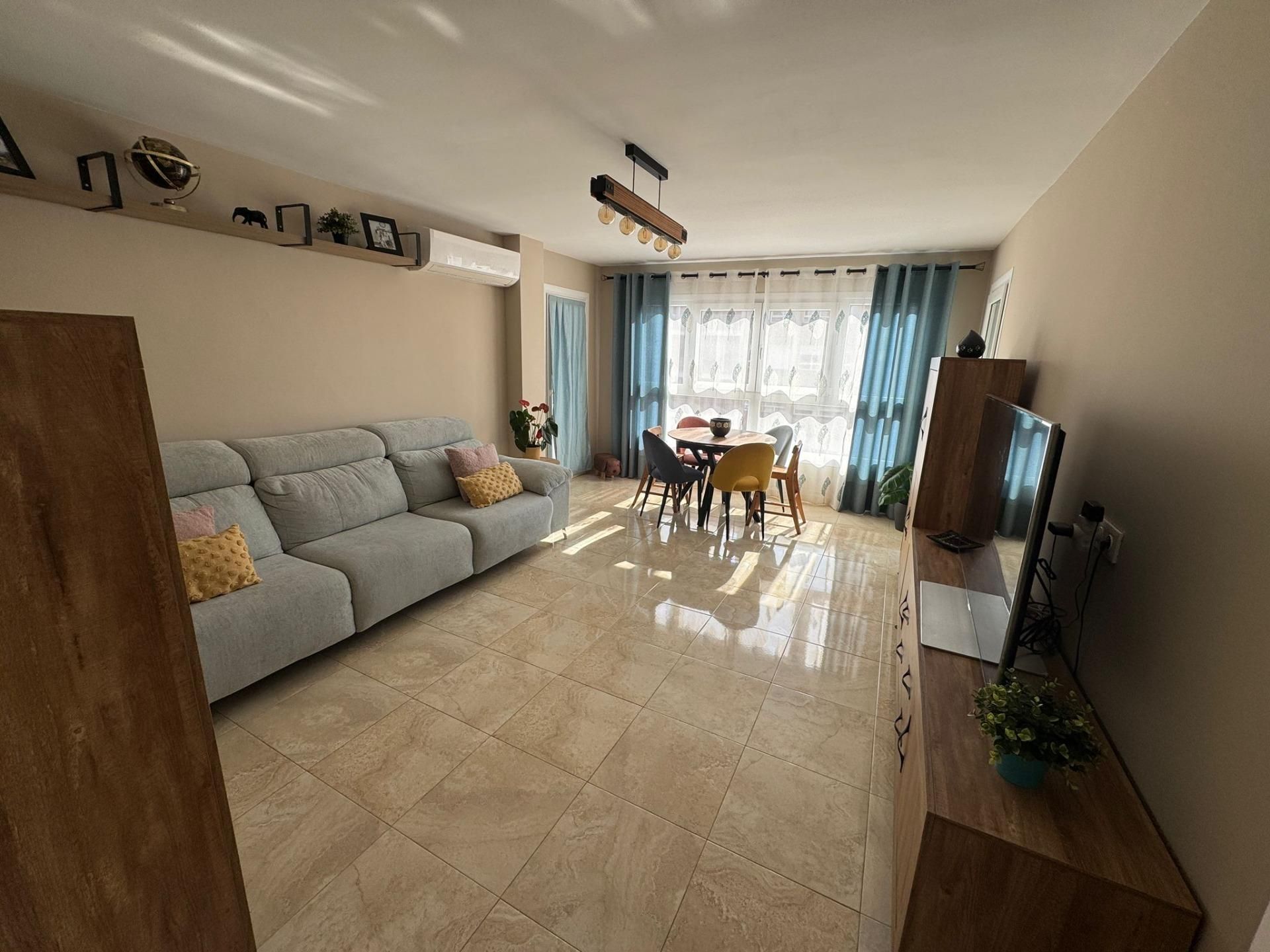 Living room of Flat for sale in  Palma de Mallorca  with Air Conditioner and Balcony