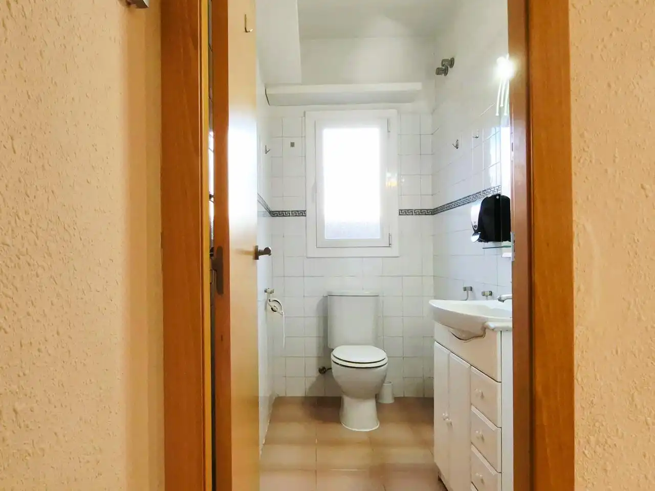 Badezimmer von Maisonette zum Verkauf in Matadepera mit Klimaanlage, Heizung und Terrasse