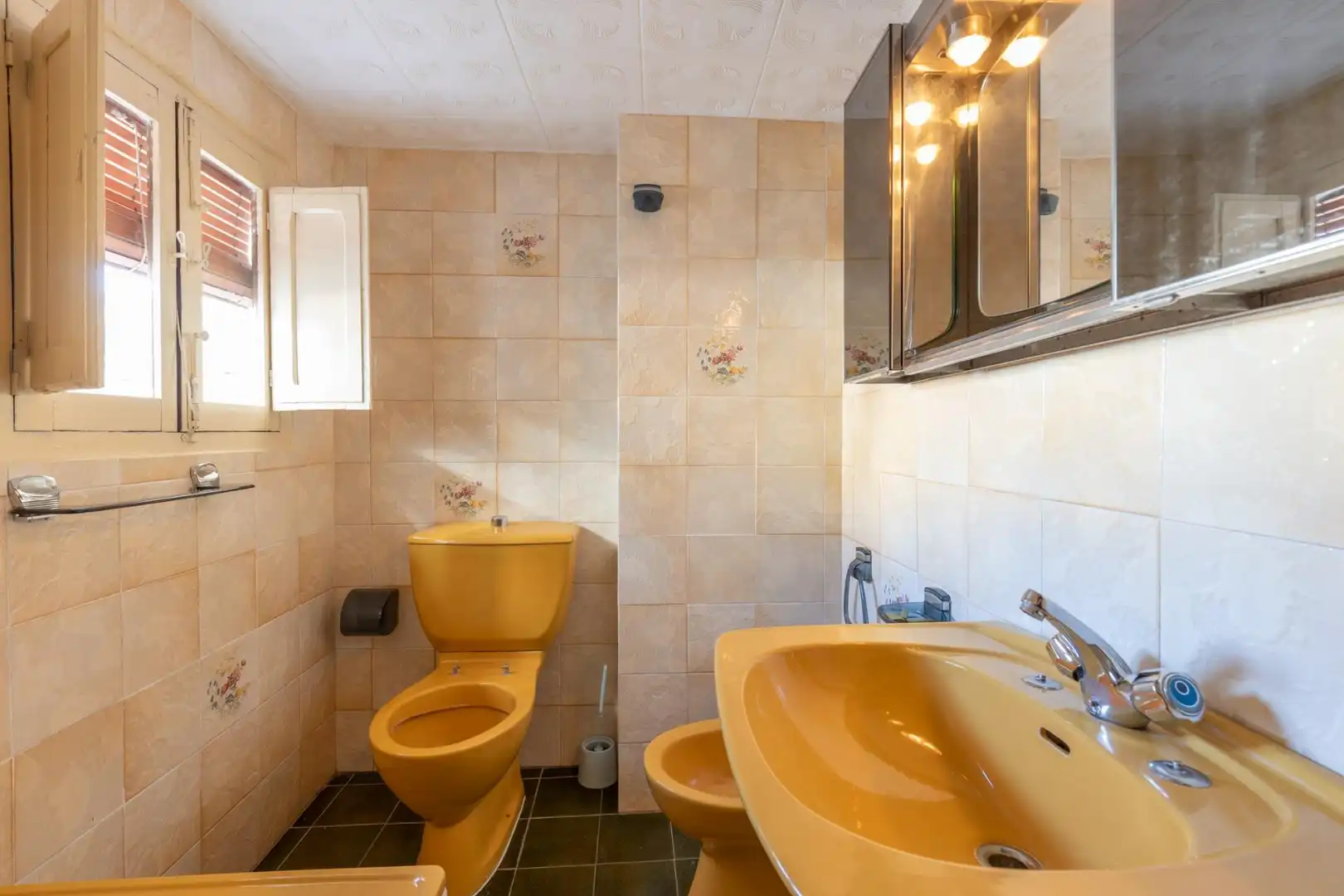 Badezimmer von Haus oder Chalet zum Verkauf in Güéjar Sierra mit Terrasse, Möbliert und Balkon