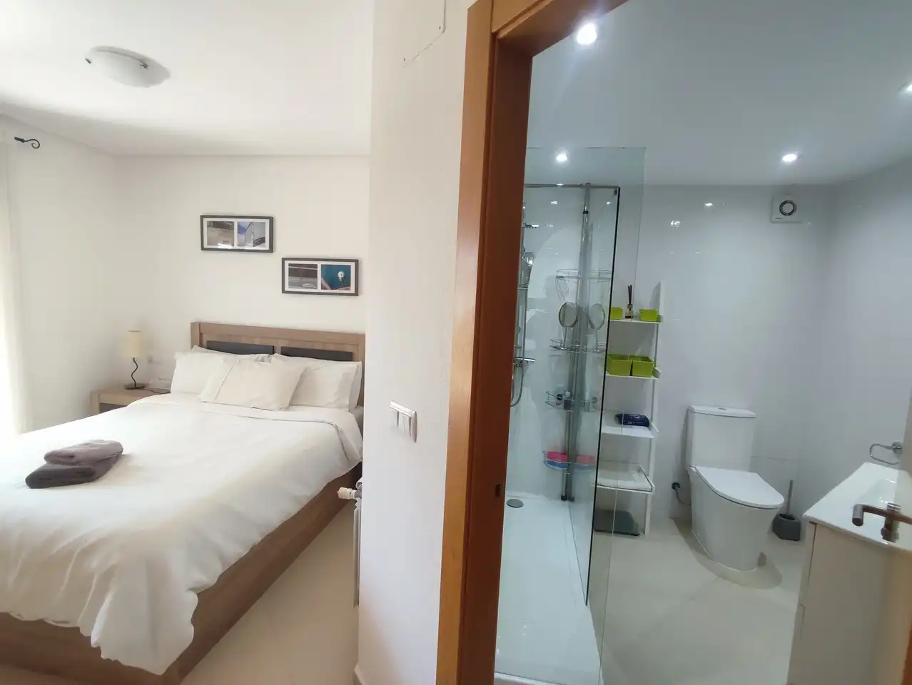 Schlafzimmer von Wohnungen zum Verkauf in Murcia