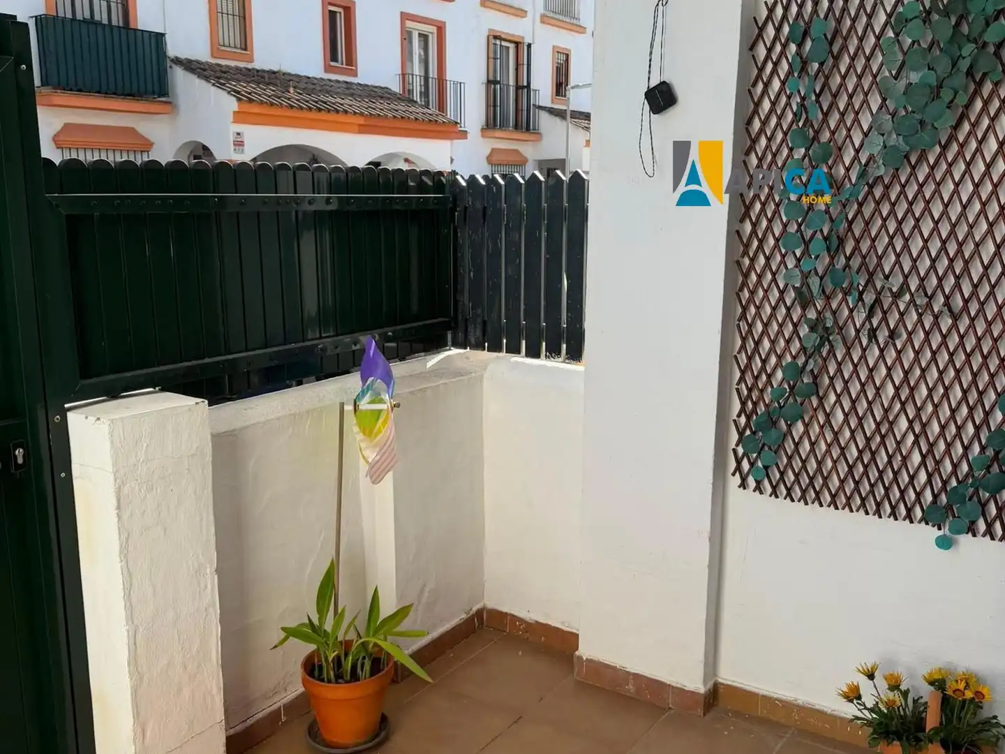Terraza de Casa adosada en venta en Chiclana de la Frontera con Terraza, Piscina y Piscina comunitaria