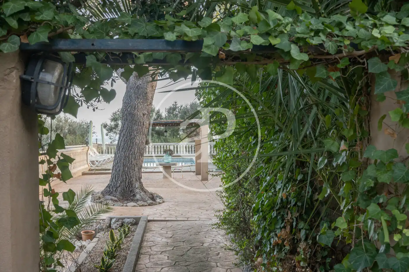 Jardí de Casa o xalet en venda en  Palma de Mallorca amb Calefacció, Jardí privat i Terrassa