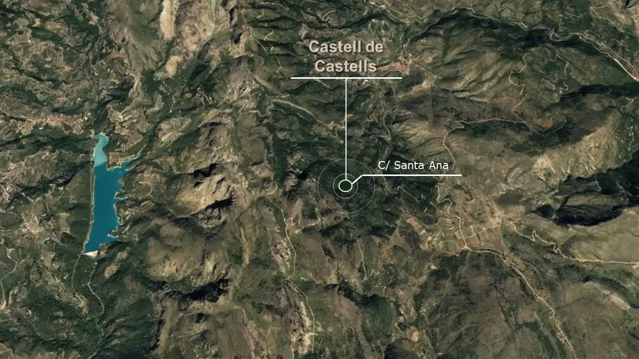 Terreno rústico en venta en C/ Santa Ana, imagen 2