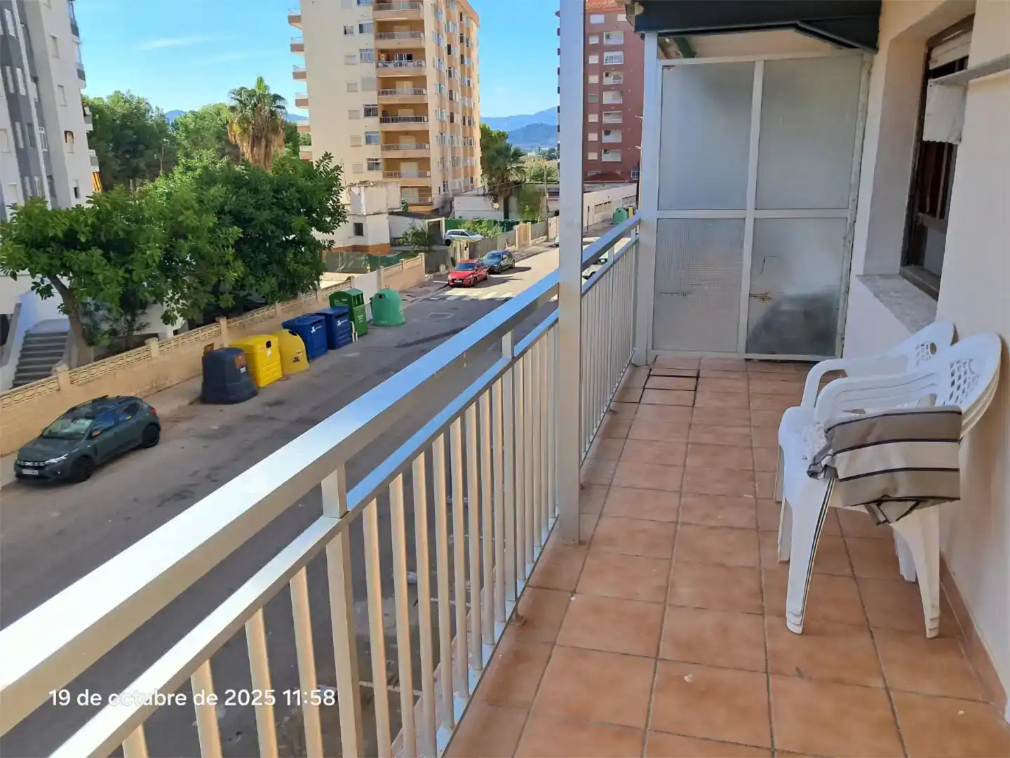 Terrassa de Apartament en venda en Miramar amb Aire condicionat, Piscina i Balcó