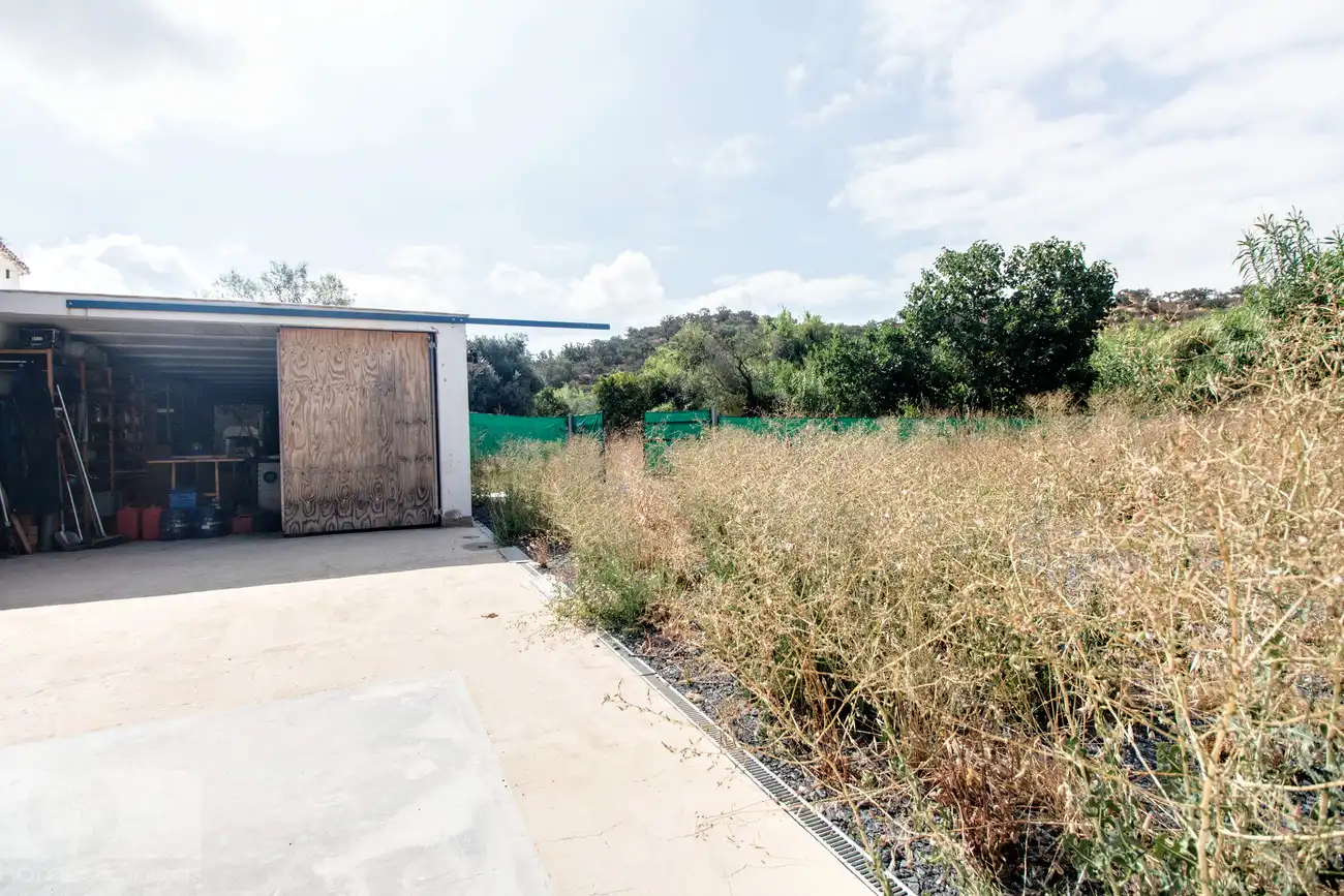 Vista exterior de Finca rústica en venda en Sanlúcar de Guadiana