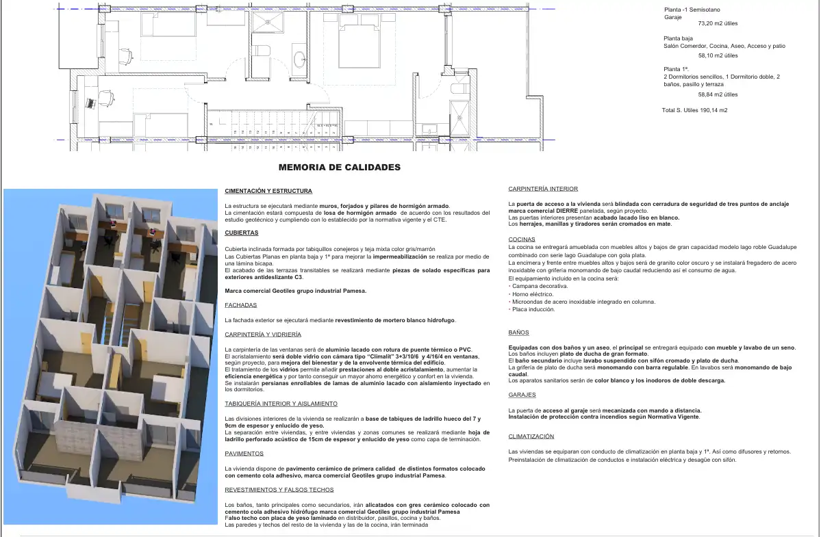 Casa adosada en venda en Anna amb Aire condicionat, Terrassa i Balcó