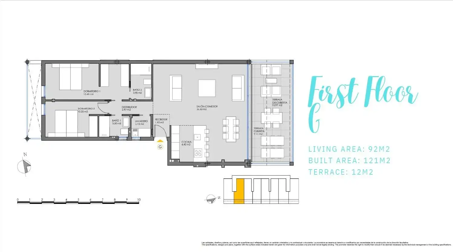 Apartament amb piscina en venda a Mar Menor de Cartagena – Cabo de Palos, imagen 58