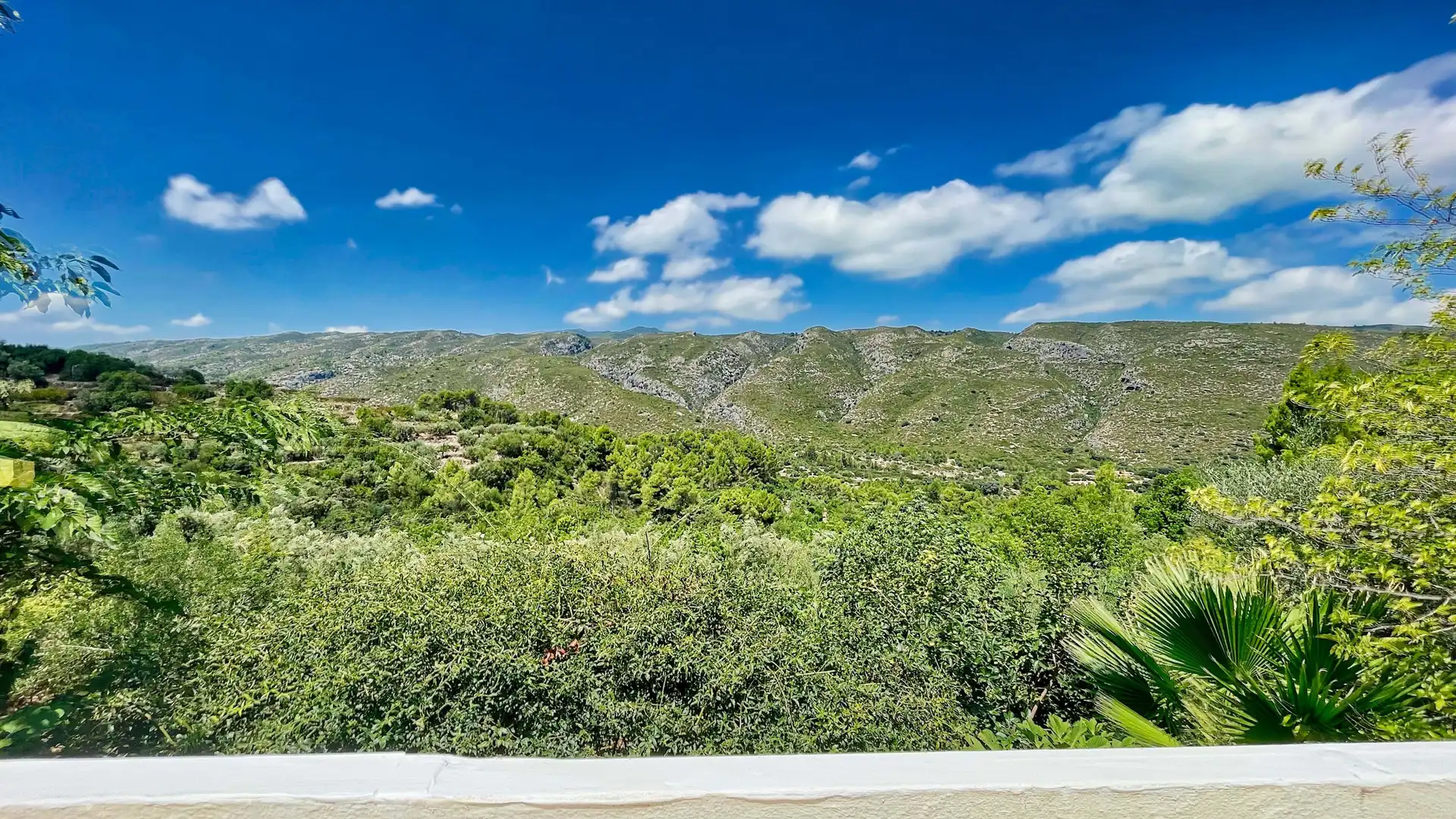 Vista exterior de Casa o xalet en venda en La Vall de Gallinera amb Calefacció i Terrassa