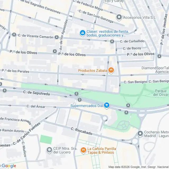 Vista exterior de Piso en venta en Madrid