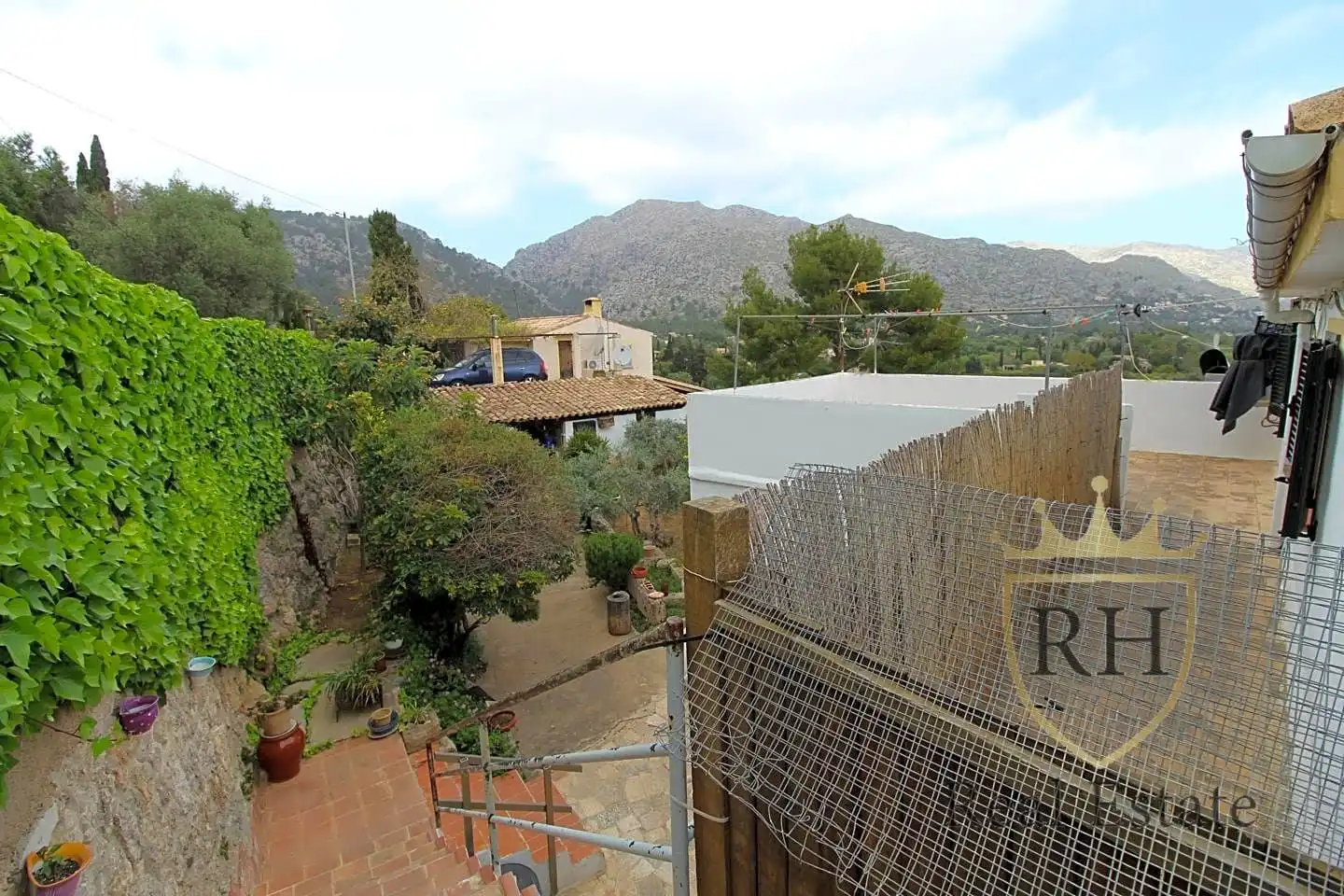 Jardí de Casa o xalet en venda en Pollença amb Aire condicionat, Jardí privat i Terrassa