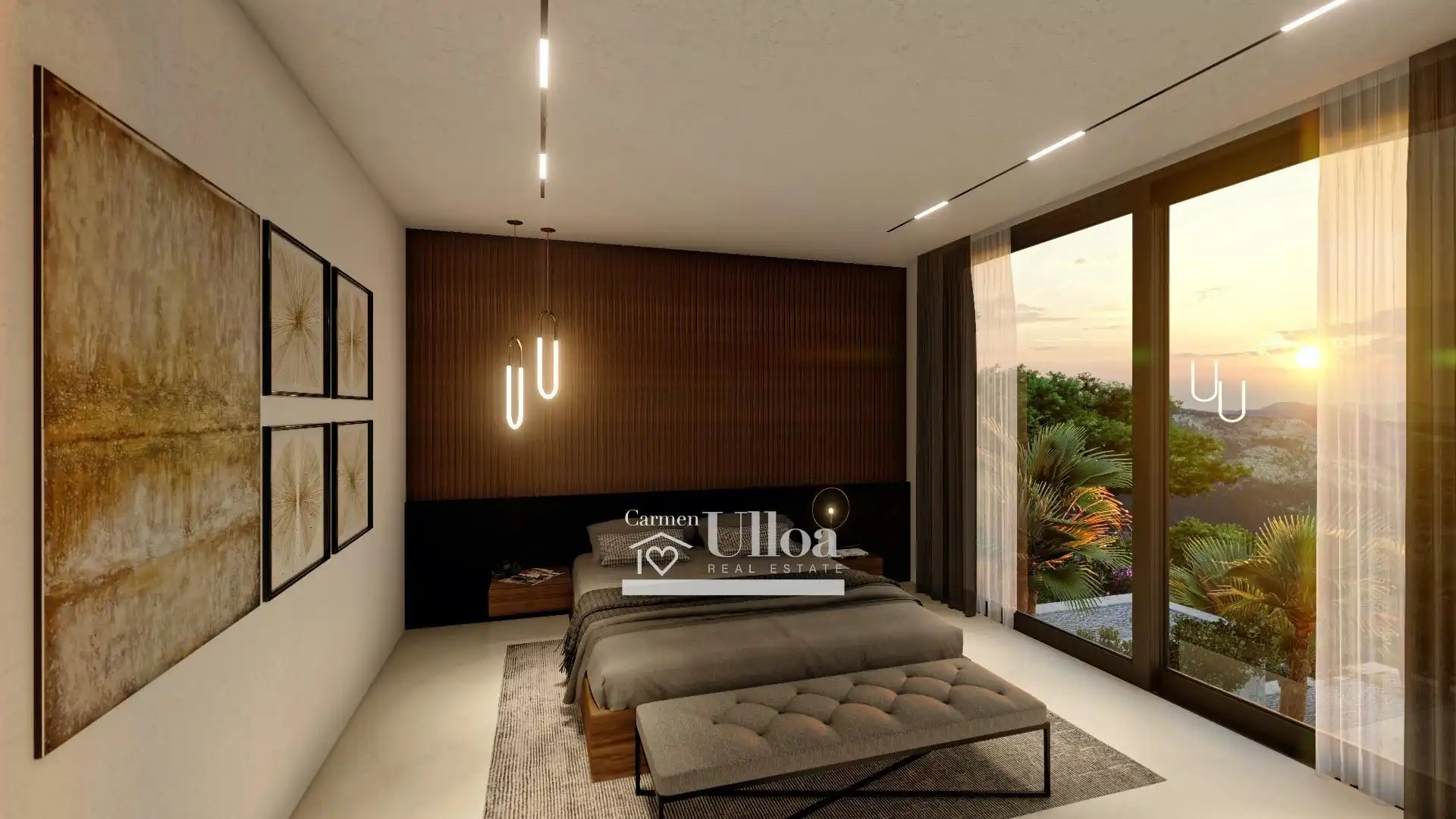 Detached house with terrace for sale in Altea la Vella, imagen 11
