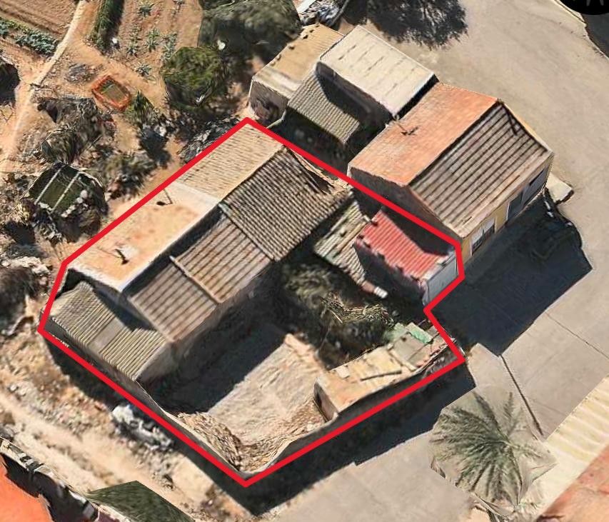 Vista exterior de Finca rústica en venta en Los Montesinos con Jardín privado y Amueblado