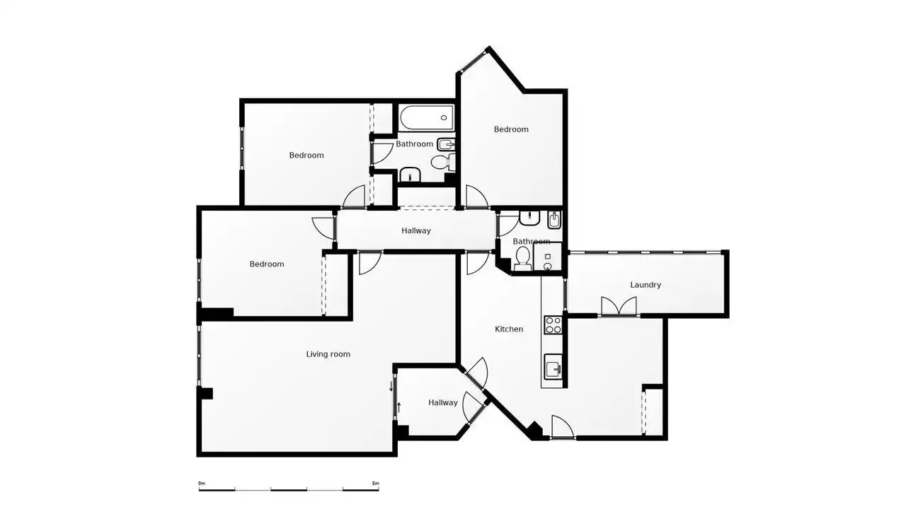 Apartamento en venta en Madrid con Aire acondicionado, Calefacción y Parquet