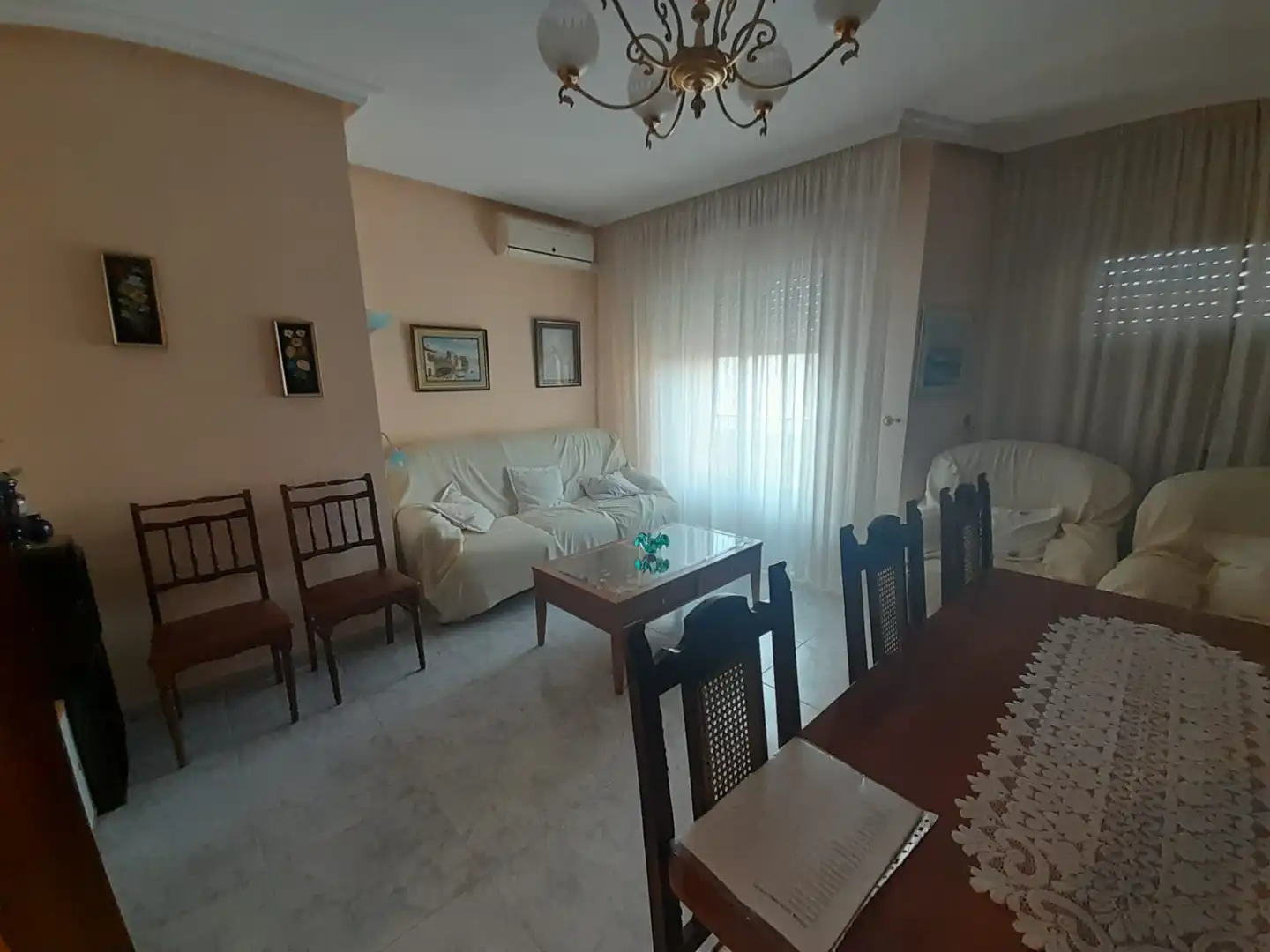 Sala de estar de Piso en venta en Puertollano con Aire acondicionado, Calefacción y Balcón