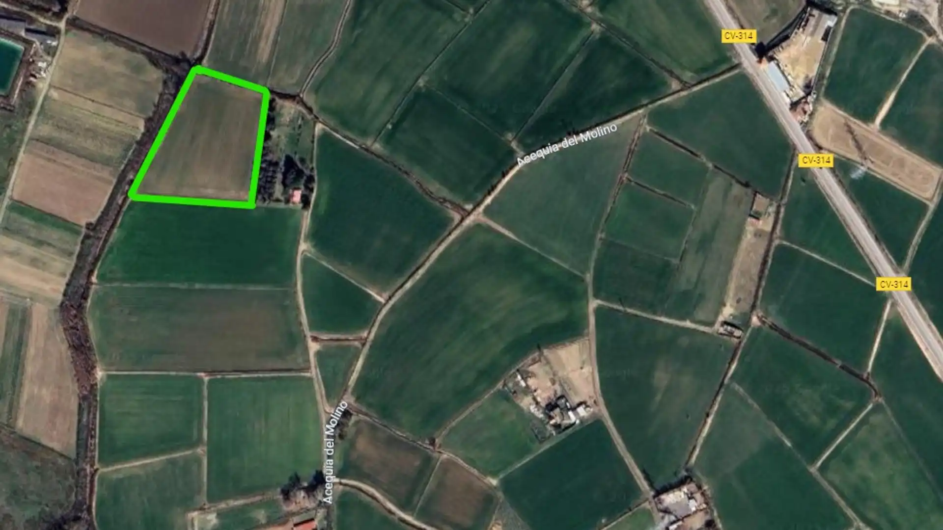 Land for sale in Pastriz