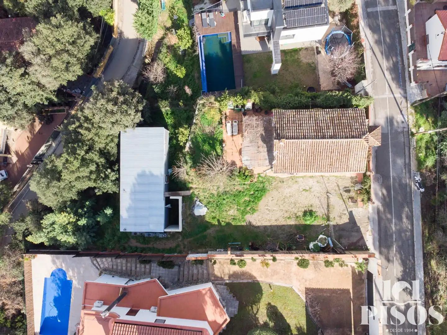 Garden of Houses for sale in Sant Cugat del Vallès  with Heating, Private garden and Storage room