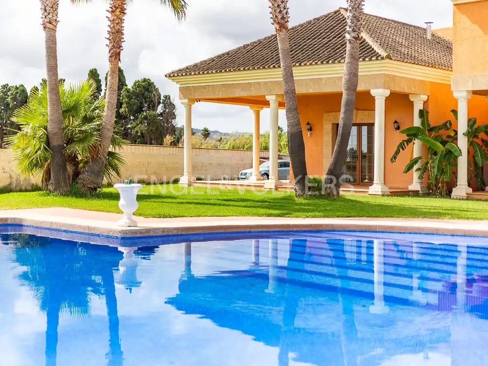 Exterior view of Houses for sale in Dénia  with Air Conditioner, Heating and Private garden