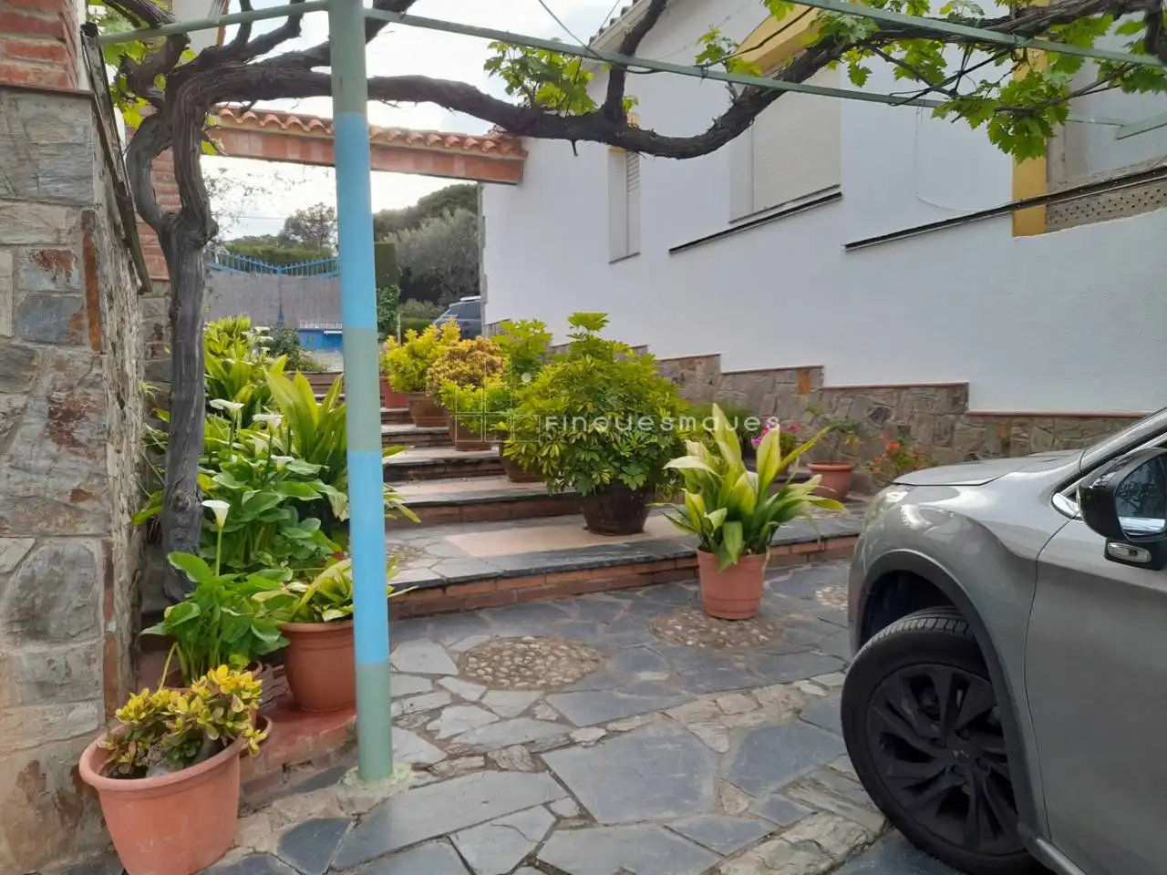 Exterior view of Country homes for sale in Sentmenat  with Air Conditioner, Heating and Private garden