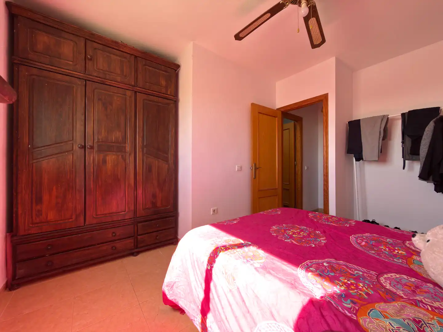 Bedroom of Attic for sale in Roquetas de Mar  with Terrace and Furnished