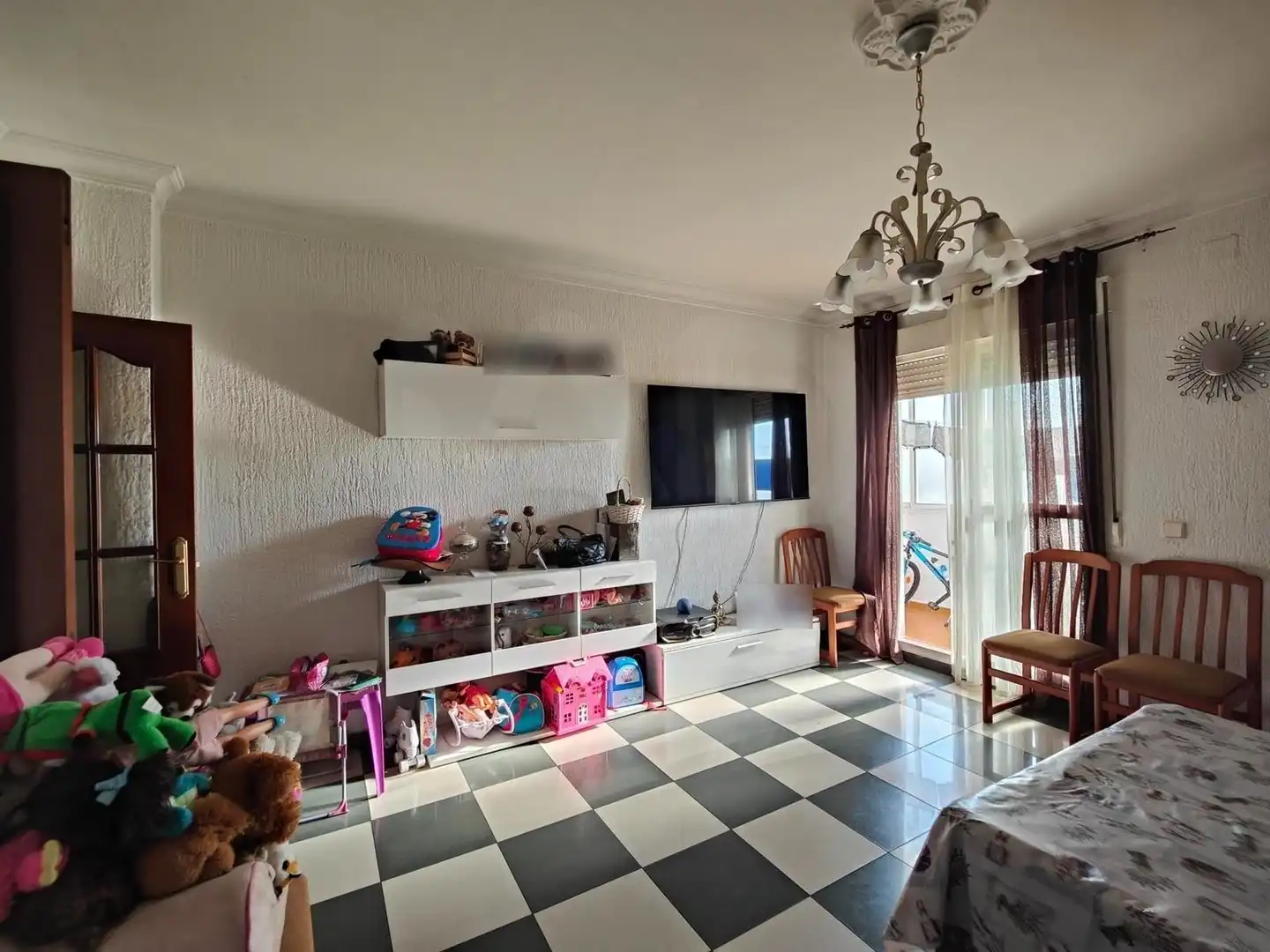 Living room of Flat for sale in Lepe  with Air Conditioner and Terrace