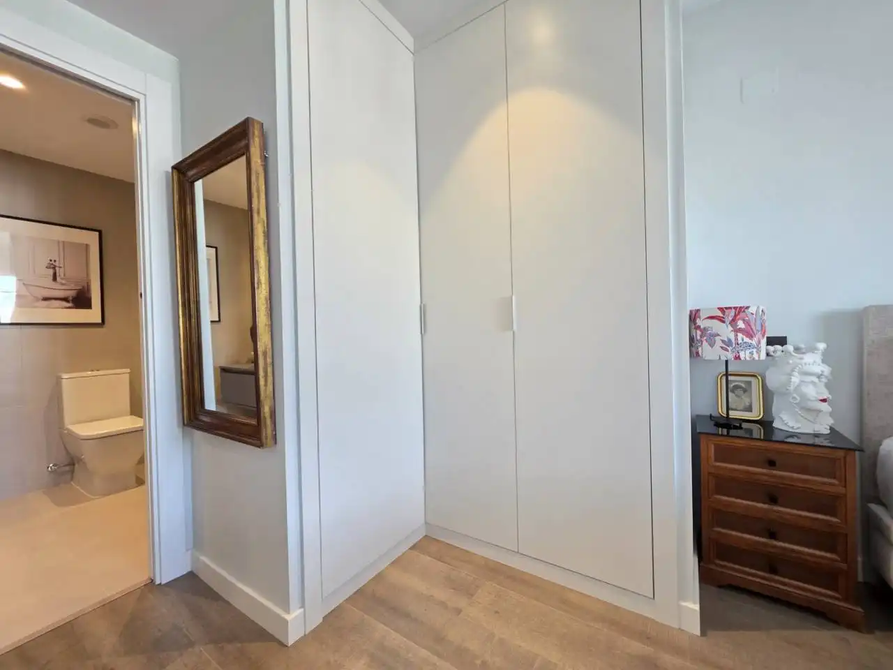 Bedroom of Attic for sale in Zaragoza  with Air Conditioner, Heating and Parquet flooring