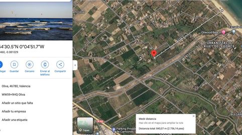 Foto 3 de Terreno en venta en Polígono Nueve, 1537, Oliva Playa, Oliva